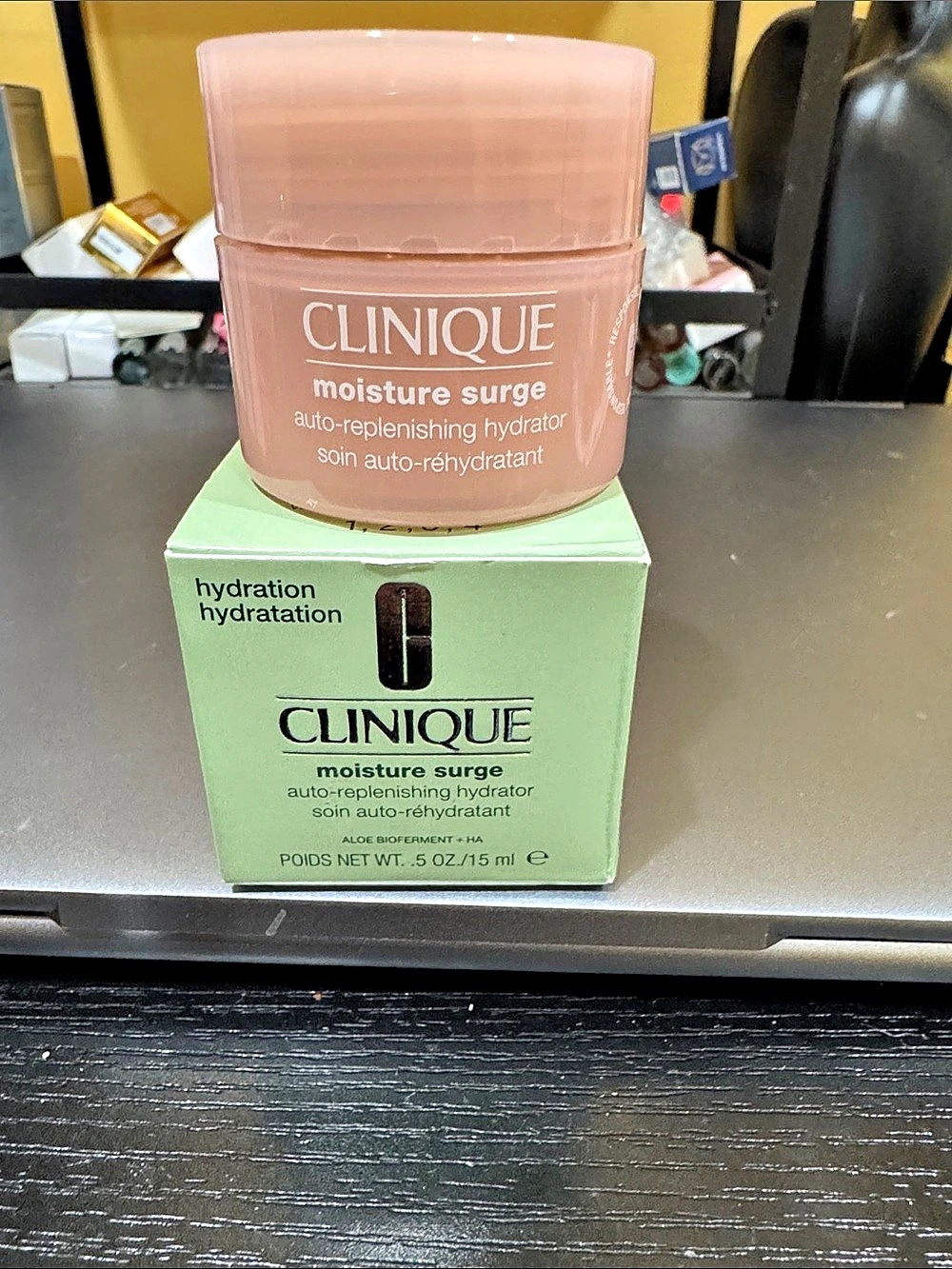 Clinique Moisture Surge 100H Auto-Replenishing Hydrator 0.5 oz